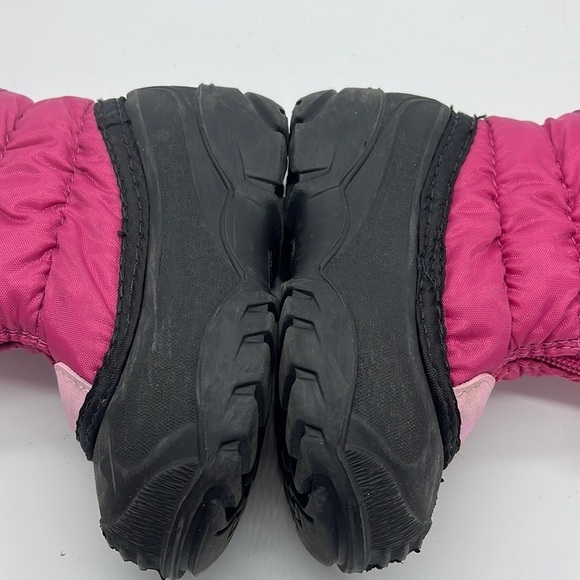 Kamik Baby Pink Insulated Winter Snow Boots Size 6 - Picture 4 of 11
